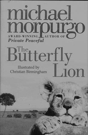 The Butterfly Lion